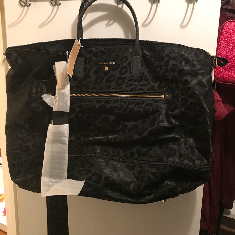 Michael Kors overnight bag